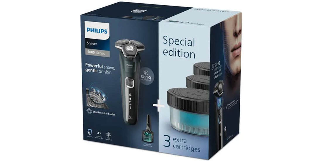 Philips SHAVER serie 5000 Rasoio Elettrico S5884…
