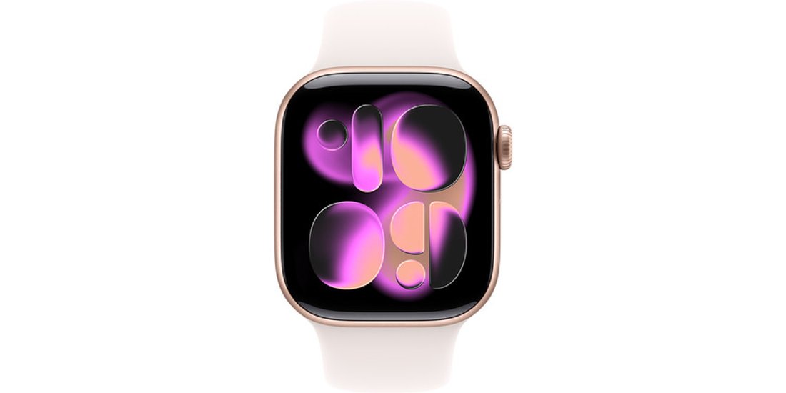 Apple Cinturino Sport rosa fard (42 mm) – M/L