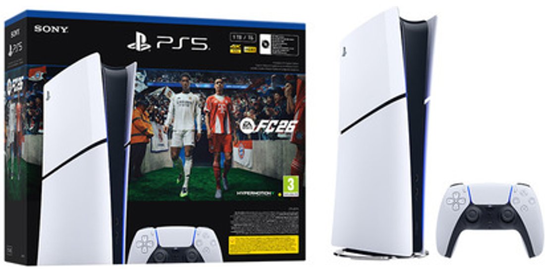 Sony PS5 Digital – EA Sports FC 26 Bundle 825…