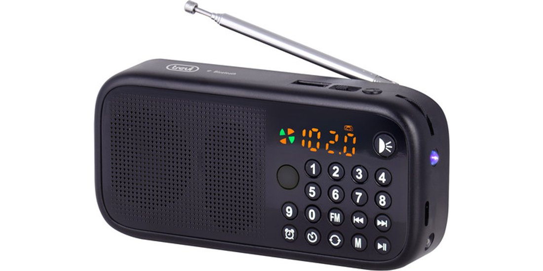 Trevi RADIO PORTATILE WIRELESS MP3 USB MICRO …