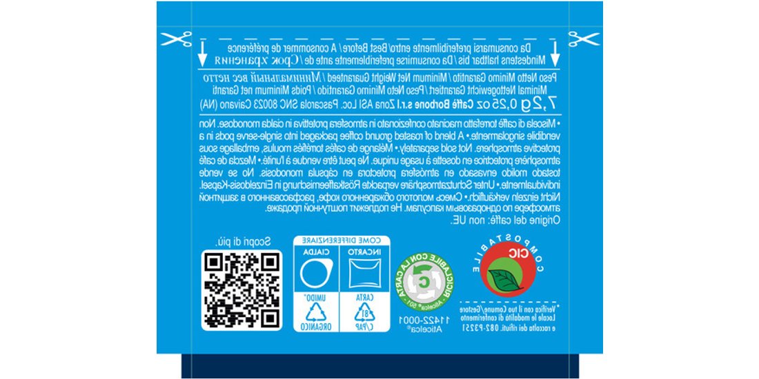 Caffè Borbone Cialda Miscela Nobile – confezione…