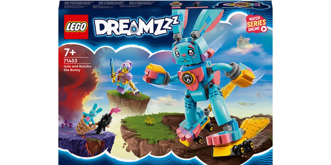 LEGO DREAMZzz Izzie e il coniglio Bunchu