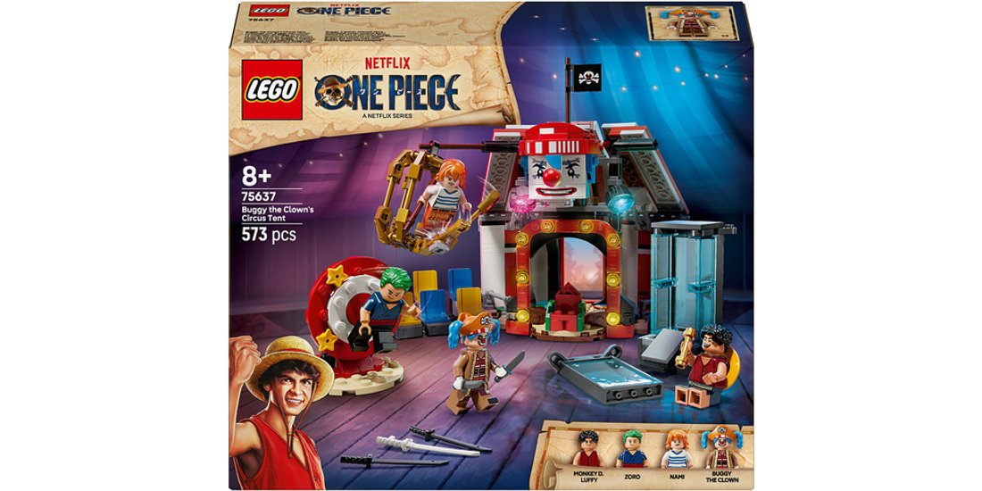 LEGO La tenda del circo di Bagy il Clown