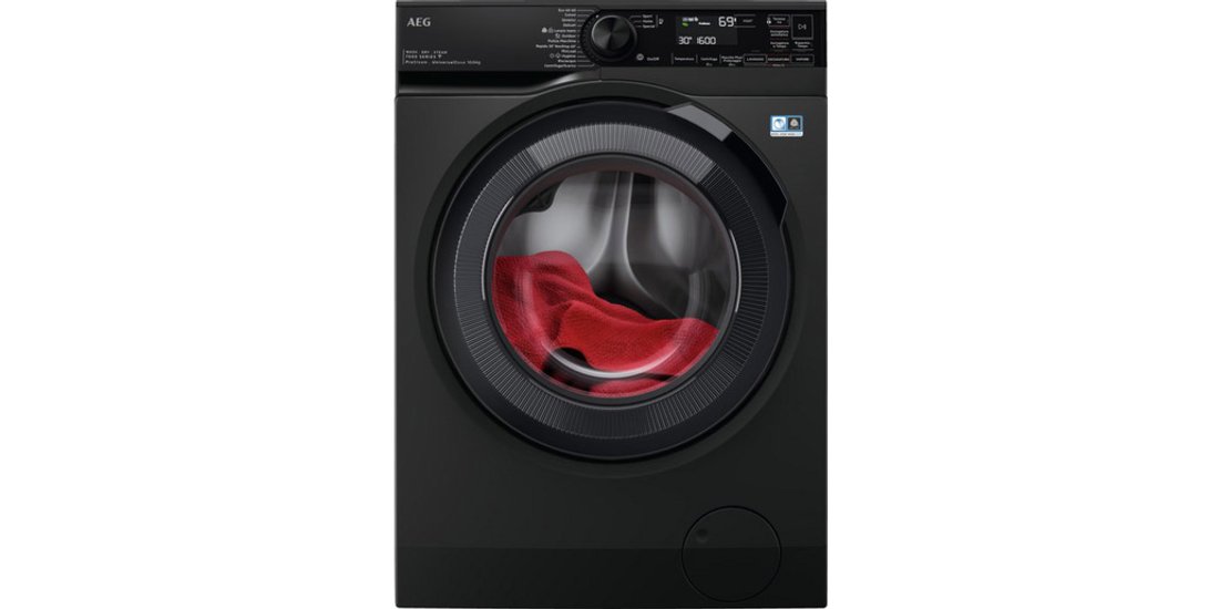 AEG LWR7BLACK Lavasciuga Kombi Serie 7000 ProSteam…