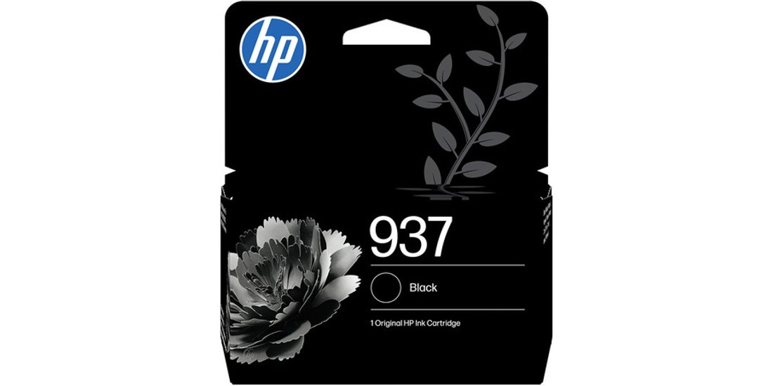 HP Cartuccia di inchiostro nero originale 937