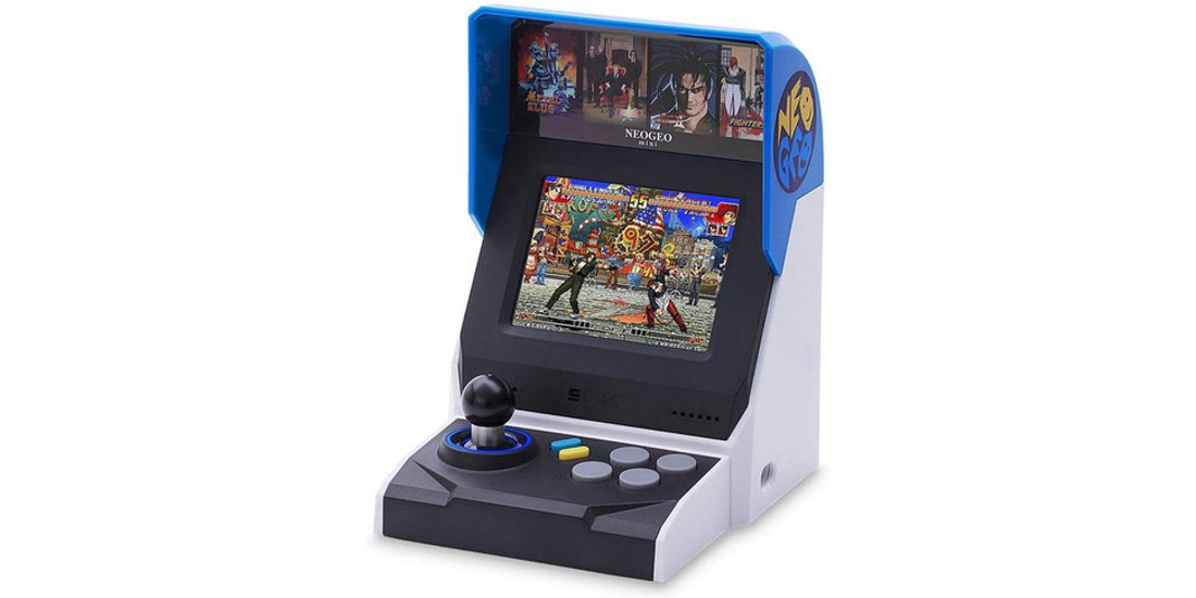 SNK Corporation NEOGEO Mini console da gioco …