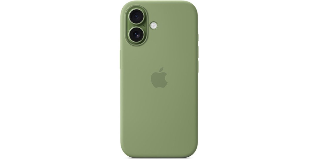 Apple Custodia MagSafe in silicone per iPhone…