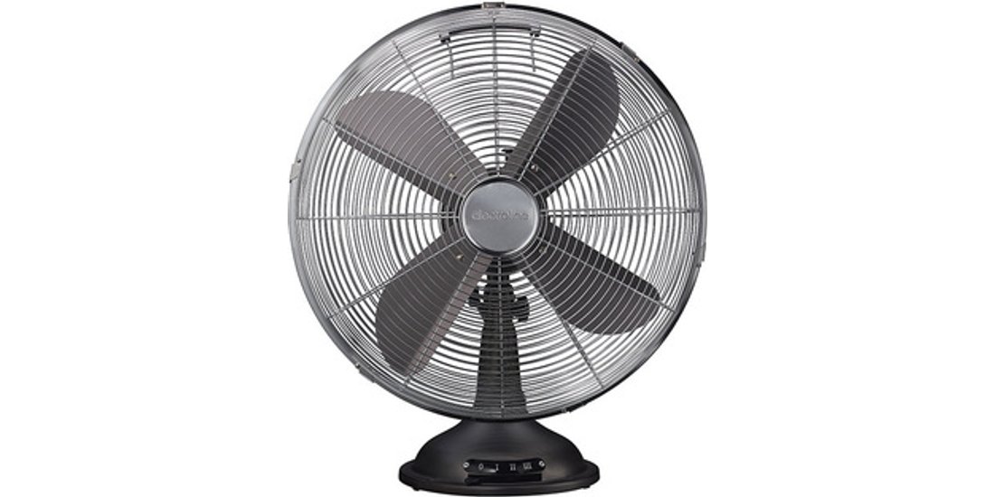 Electroline Ventilatore da tavolo 4 pale 40cm…