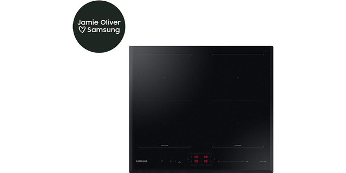 Samsung NZ64B5066KK Piano cottura a induzione…