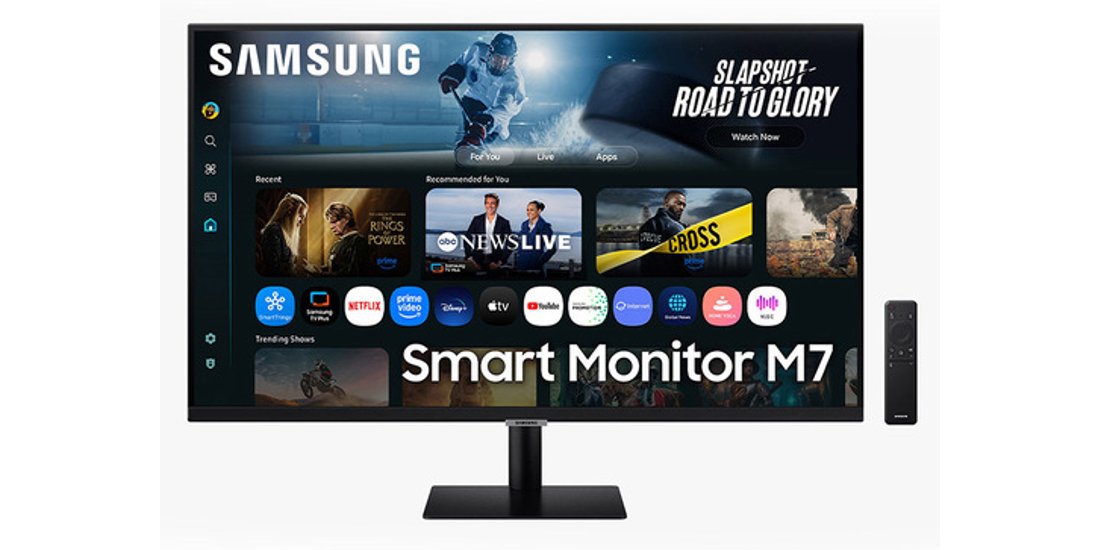 Samsung M7 Smart Monitor – M70F da 32” UHD