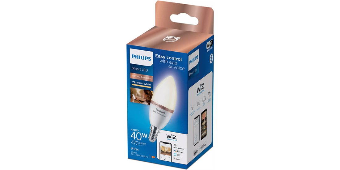 Philips Oliva 49 W (Eq. 40 W) C37 E14