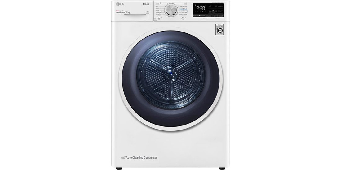 LG RH80V9AVHN Asciugatrice 8 kg Carica frontale…