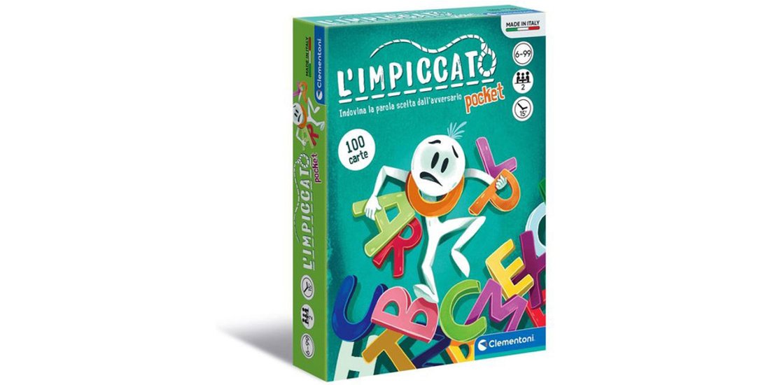 Clementoni L’IMPICCATO – POCKET