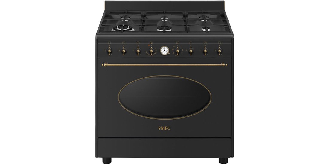 Smeg Coloniale CO96GMA9 cucina Cucina freestanding…