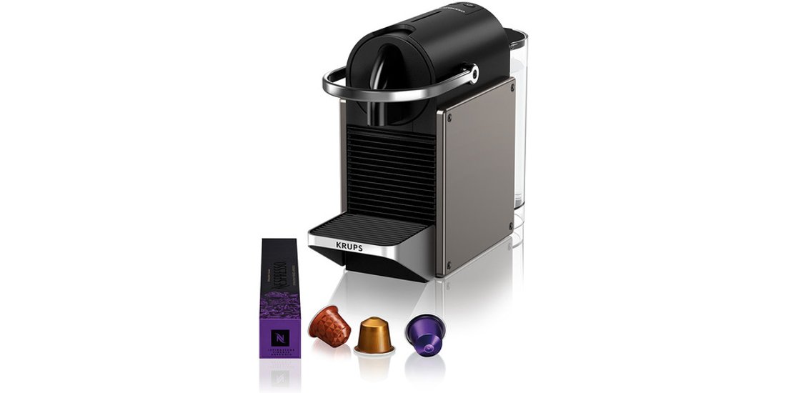 Krups Pixie XN306 Redesign Titan