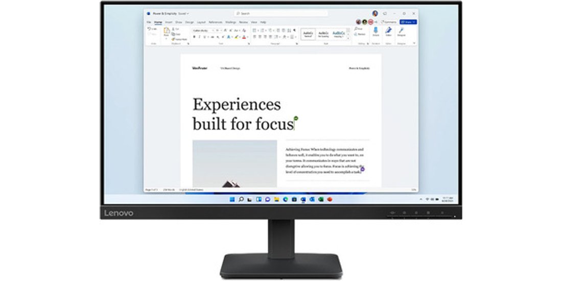 Lenovo L24-4e 24 FHD IPS 100Hz VGA + HDMI FreeSync…