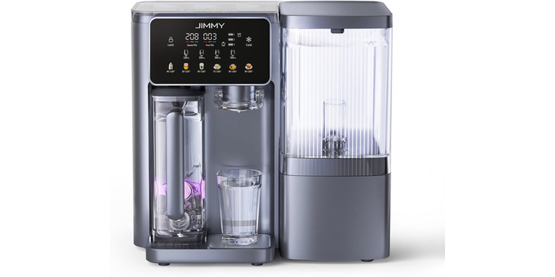 JIMMY R9 Pro Filtro per acqua da bancone 55 L…