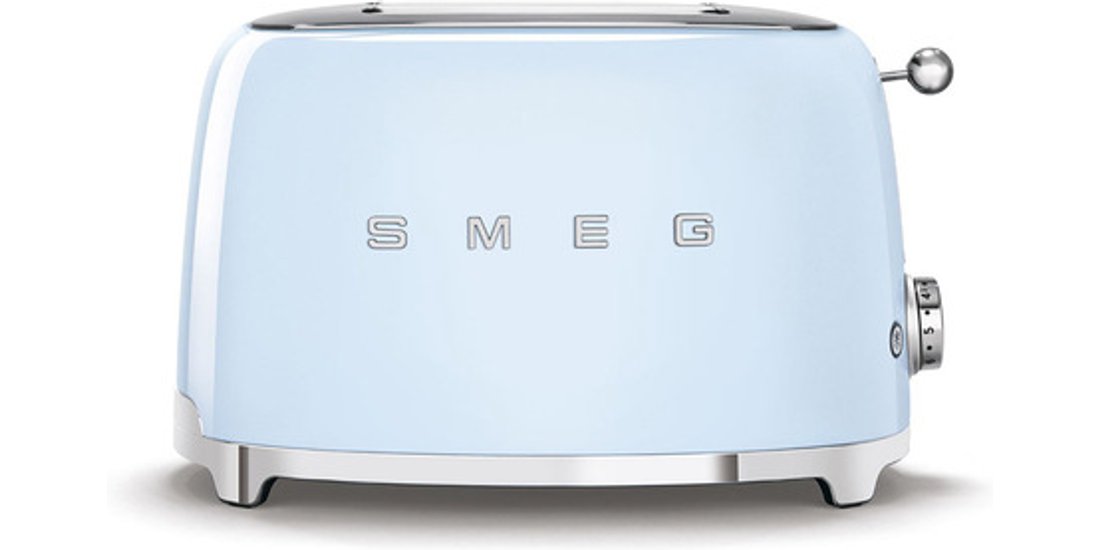 Smeg Tostapane 50’s Style – Azzurro LUCIDO 2×2…
