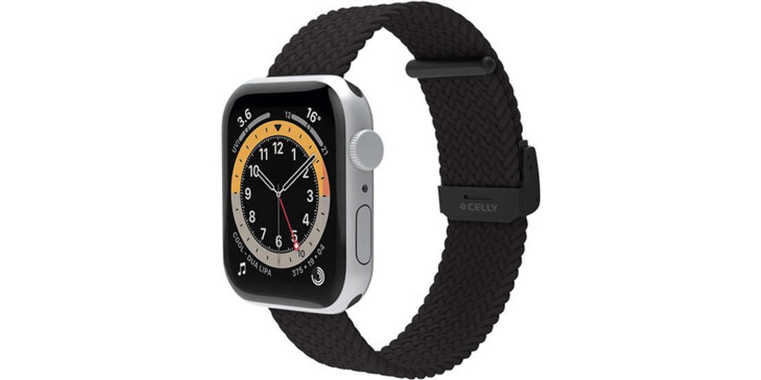 Celly WBANDBRAIDEDBK parte e accessorio per orologi…