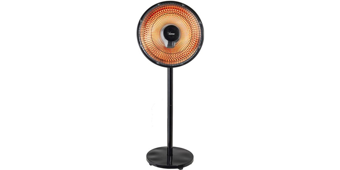 Bimar Sole Mio Interno Nero 1000 W Riscaldatore…