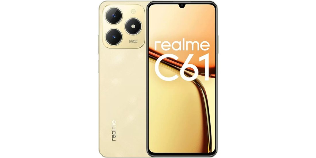 realme C61 171 cm (6.74”) Doppia SIM Android…