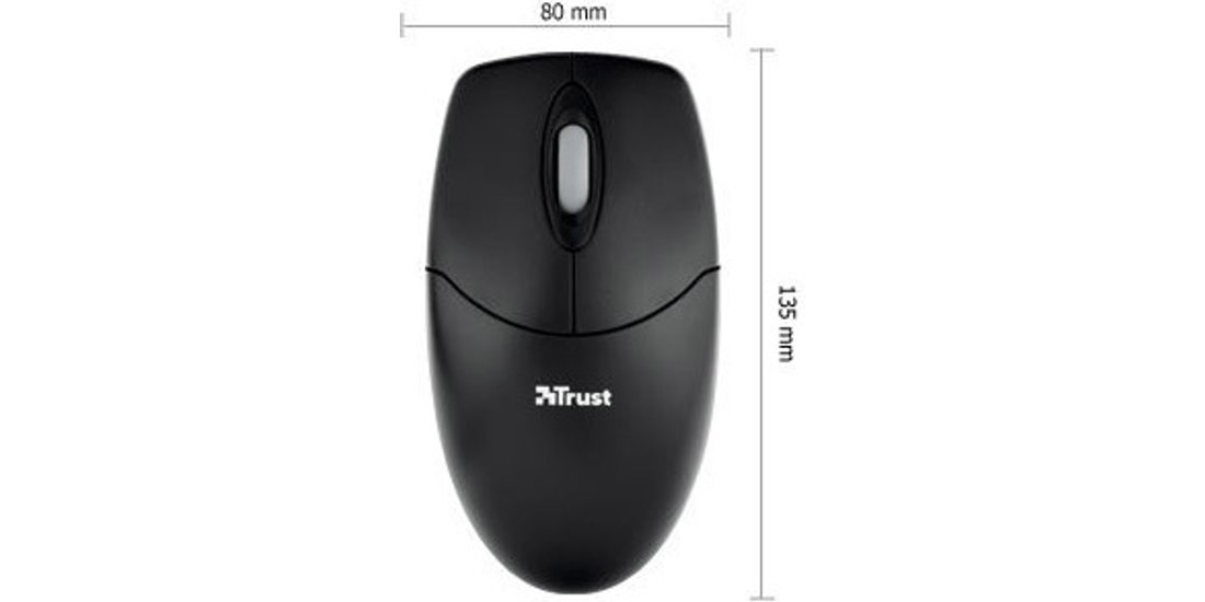 Trust Wireless mouse RF Wireless Ottico 1000 …