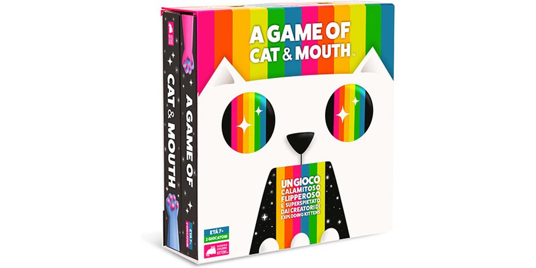 Asmodee A Game of Cat & Mouth Gioco da tavolo…
