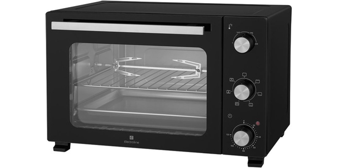 Electroline ELNFDATG30B3 forno 36 L 2000 W Nero…