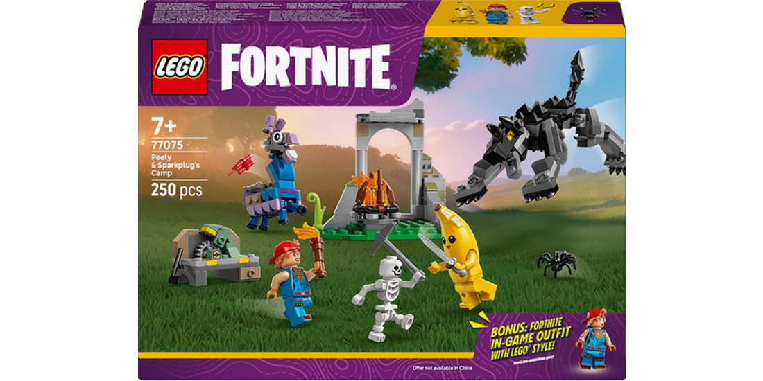 LEGO Fortnite Campo di Bananita e Starter