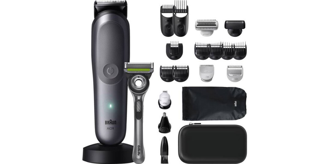 Braun AIO9540 Argento 14