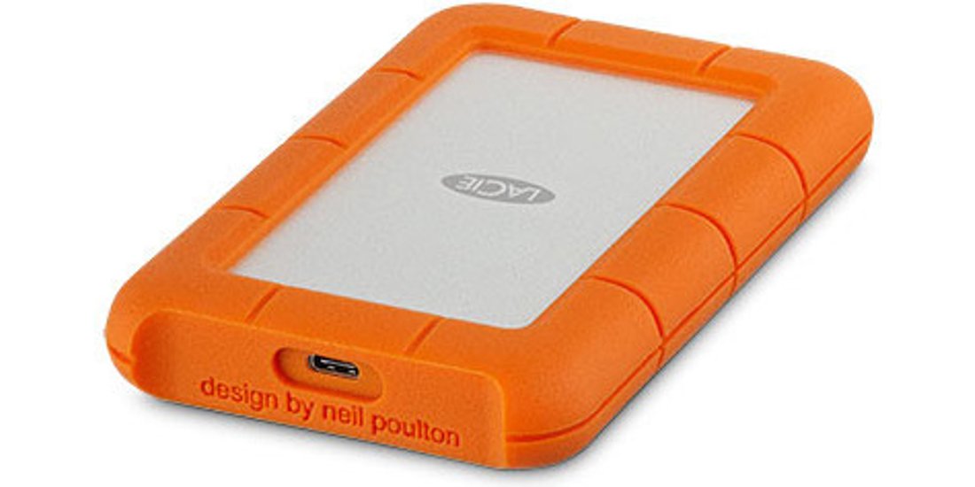 LaCie Rugged USB-C disco rigido esterno 4 TB …