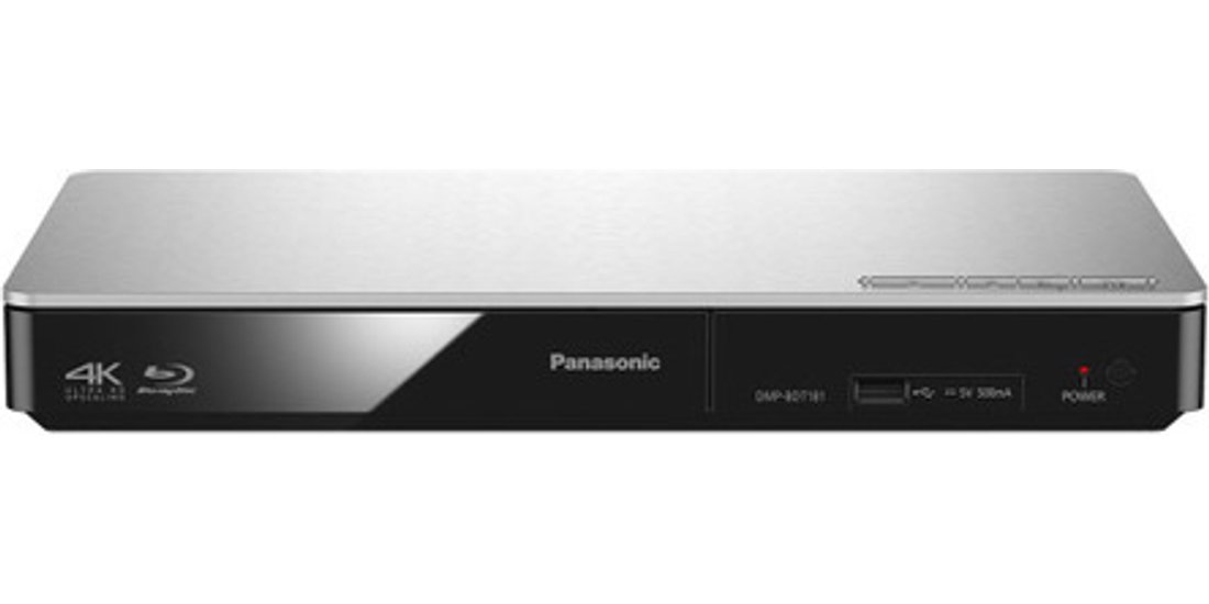 Panasonic Lettore Smart Network 3D Blu-ray Disc…