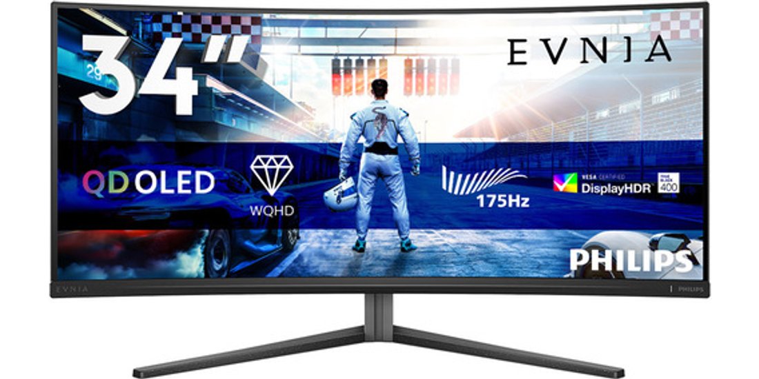 Philips Evnia 6000 34M2C6500/00 Monitor PC 864…