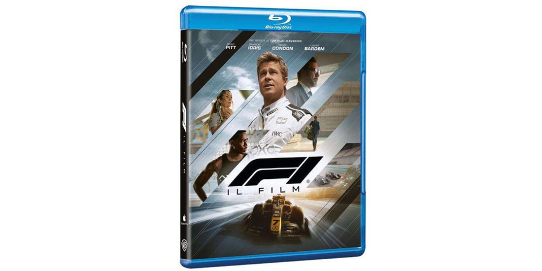 Warner Bros F1 il film Blu-ray