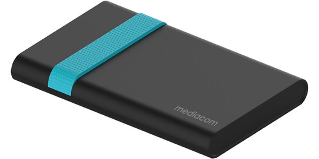 Mediacom M-HDSB3PB contenitore di unità di archiviazione…