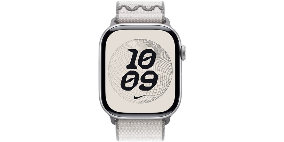Apple Nike Sport Loop Veiled Grey (46 mm)