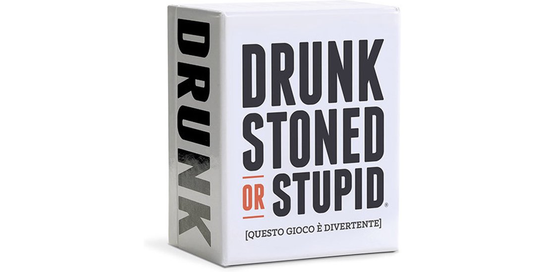 Asmodee Drunk Stoned or Stupid Gioco di carte…