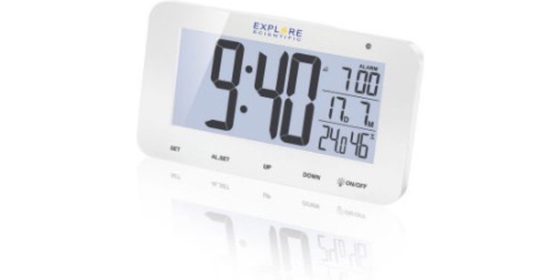 Explore Scientific RDC1004WHT sveglia Sveglia…