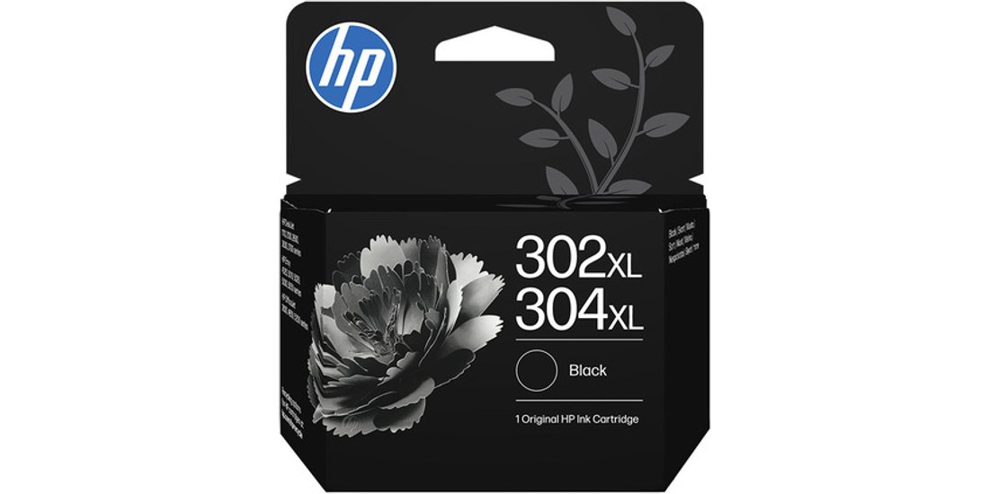 HP Cartuccia di inchiostro nero originale 302XL…