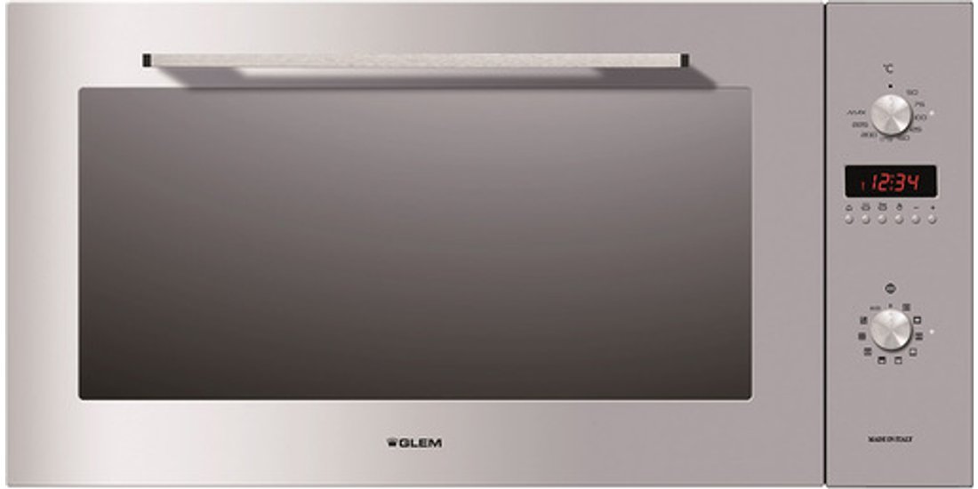 Glem Gas GFE993IX forno 89 L 2700 W Acciaio inox…