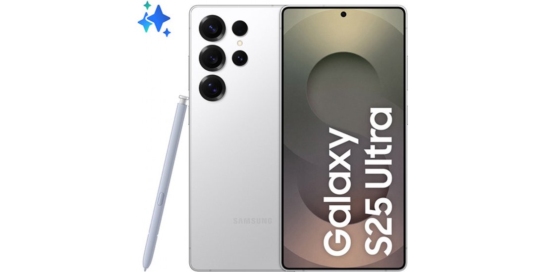 Samsung Galaxy S25 Ultra Smartphone AI Display…