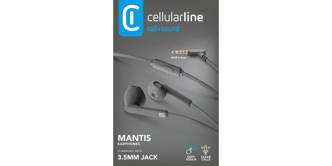 Cellularline MANTIS Auricolari stereo a capsula…