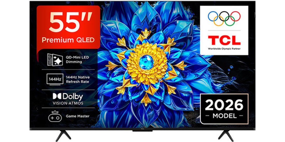 TCL P8L TV 55P8L – QD-Mini LED 55” 4K HDR Google…