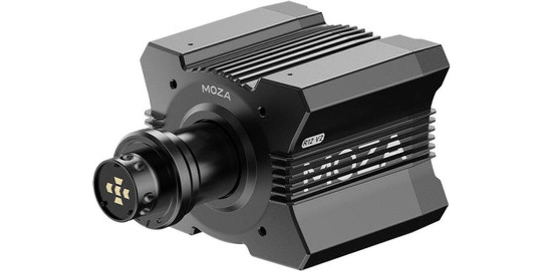 Moza Racing R12 V2 DD Base Volante