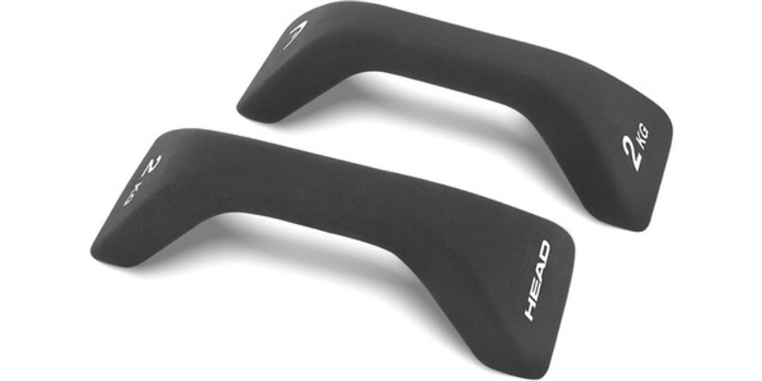 HEAD Manubri Push-Up 2 kg x 2 pz