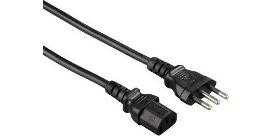 Hama Cavo alimentazione spina Italiana/IEC 60320…