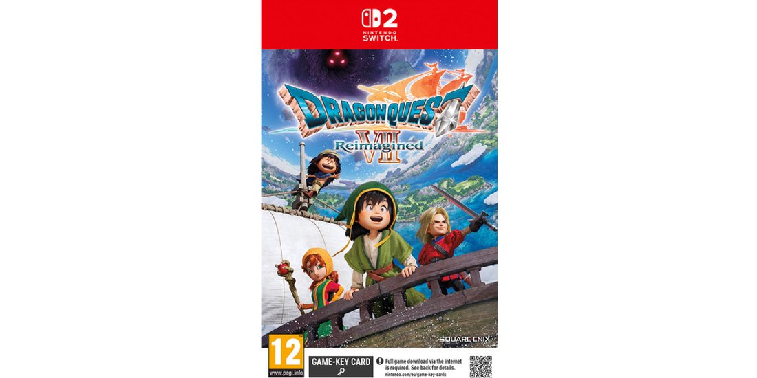 Dragon Quest VII Reimagined Nintendo Switch 2