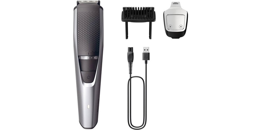 Philips BEARDTRIMMER Series 3000 Regolabarba …