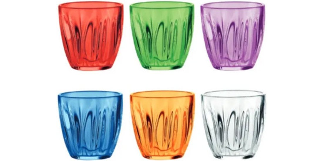 Fratelli Guzzini 20055952 bicchiere per acqua…