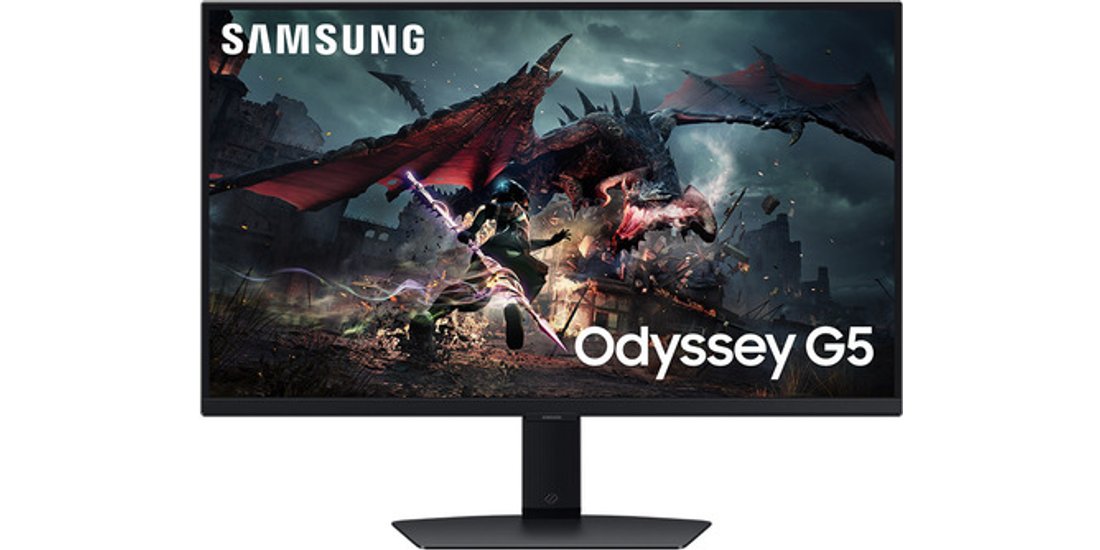 Samsung Monitor Gaming Odyssey G5 – G50D da 27…